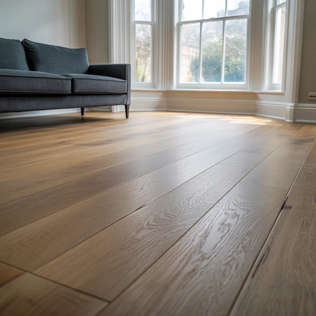 Flooring completed for a customer in Willenhall